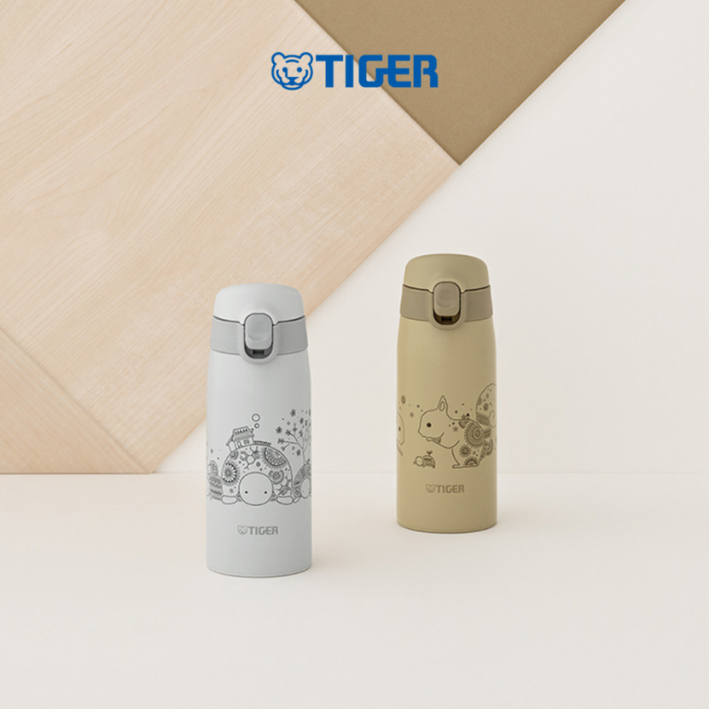 Bình Giữ Nhiệt Tiger Nắp Bật Dành Cho Bé MCT-A351 [350ml] - Hàng Chính Hãng