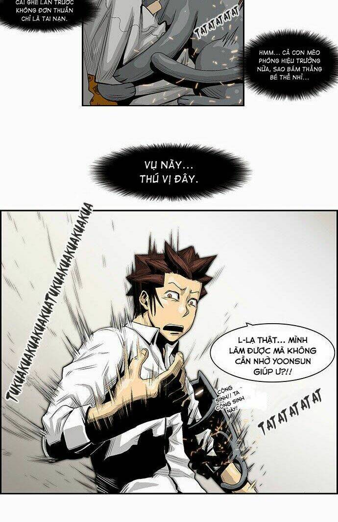 special martial arts extreme hell private high school chapter 15 20