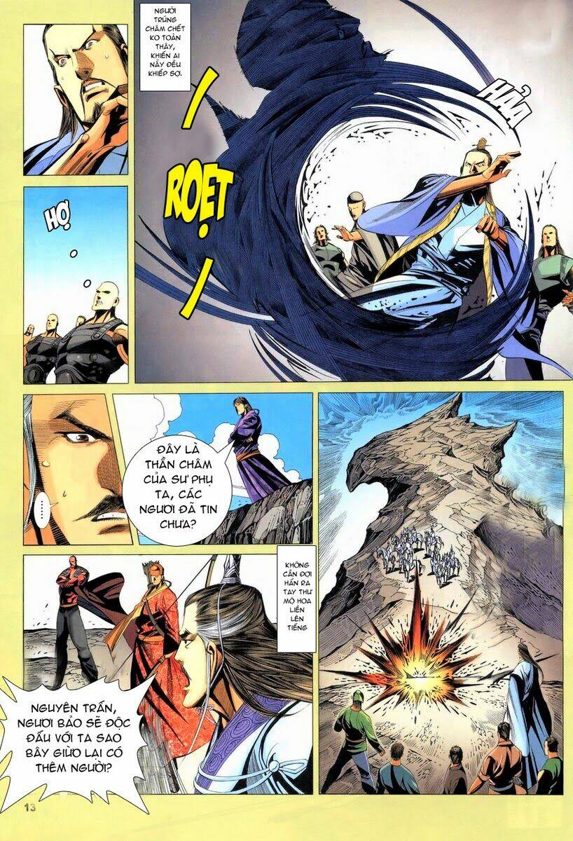 tà thần chapter 15 11