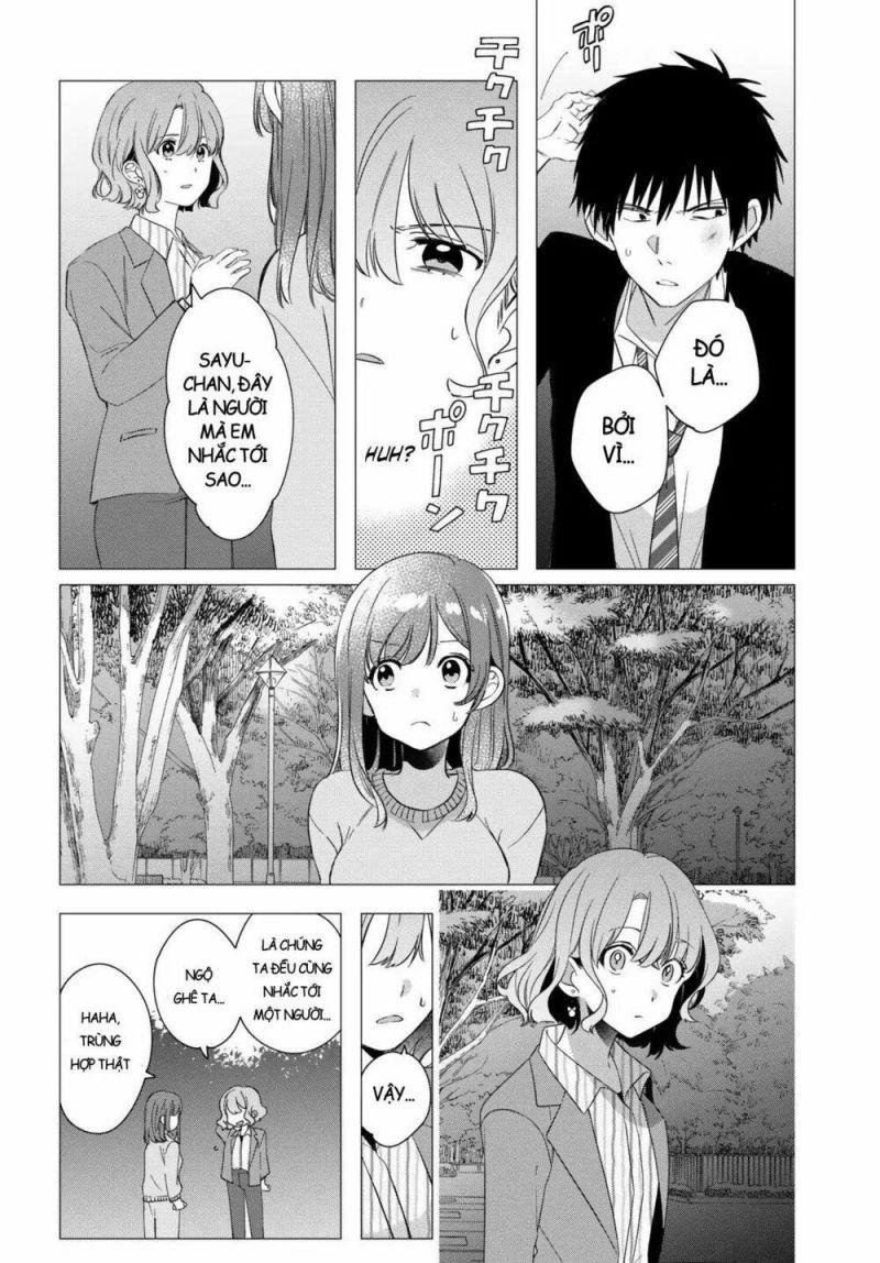 hige wo soru. soshite joshikosei wo hirou. chapter 9 3