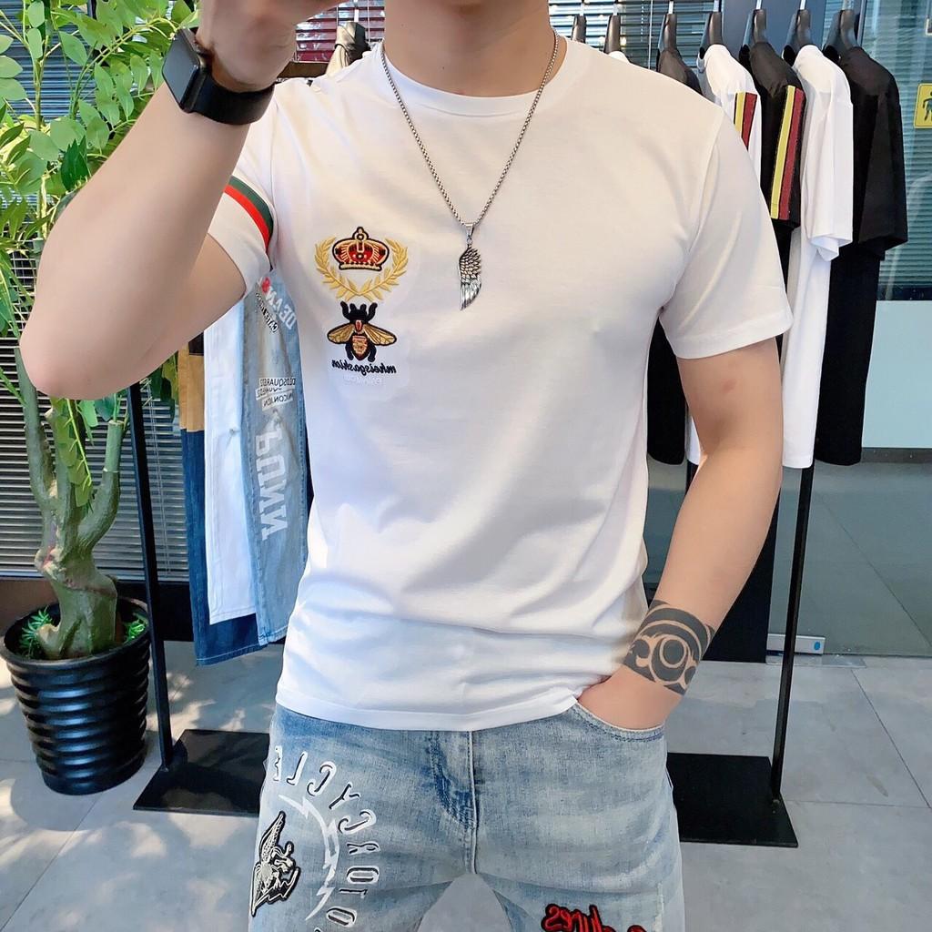 Áo thun nam King168 , áo phông nam cao cấp HH52