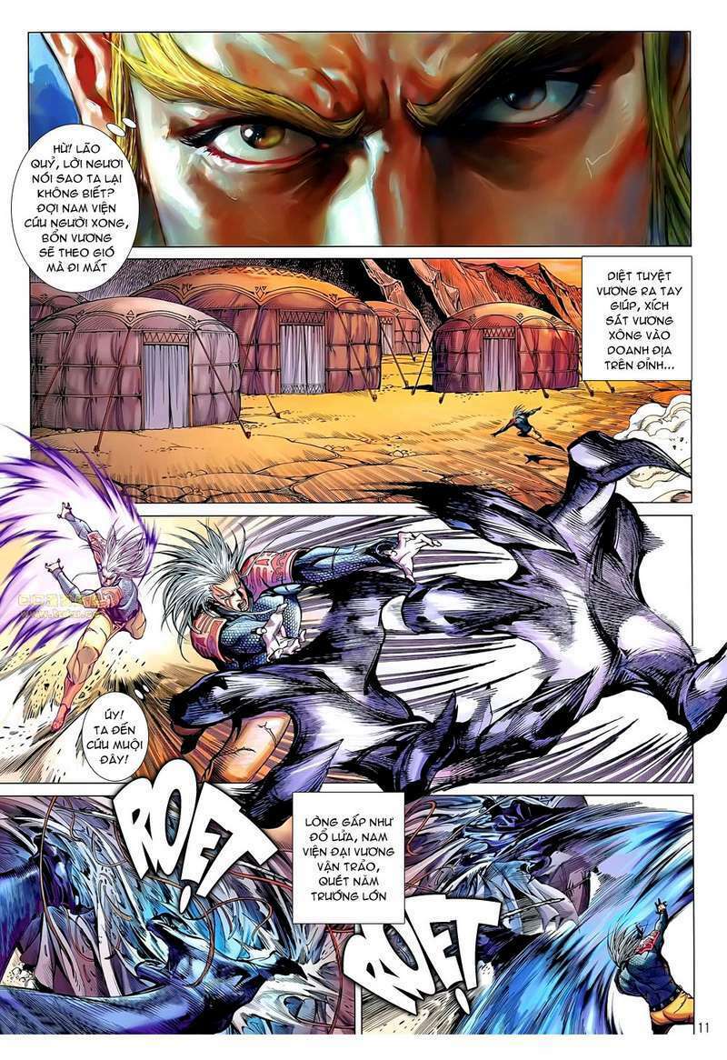 thiết tướng tung hoành (cựu tác) chapter 47 10