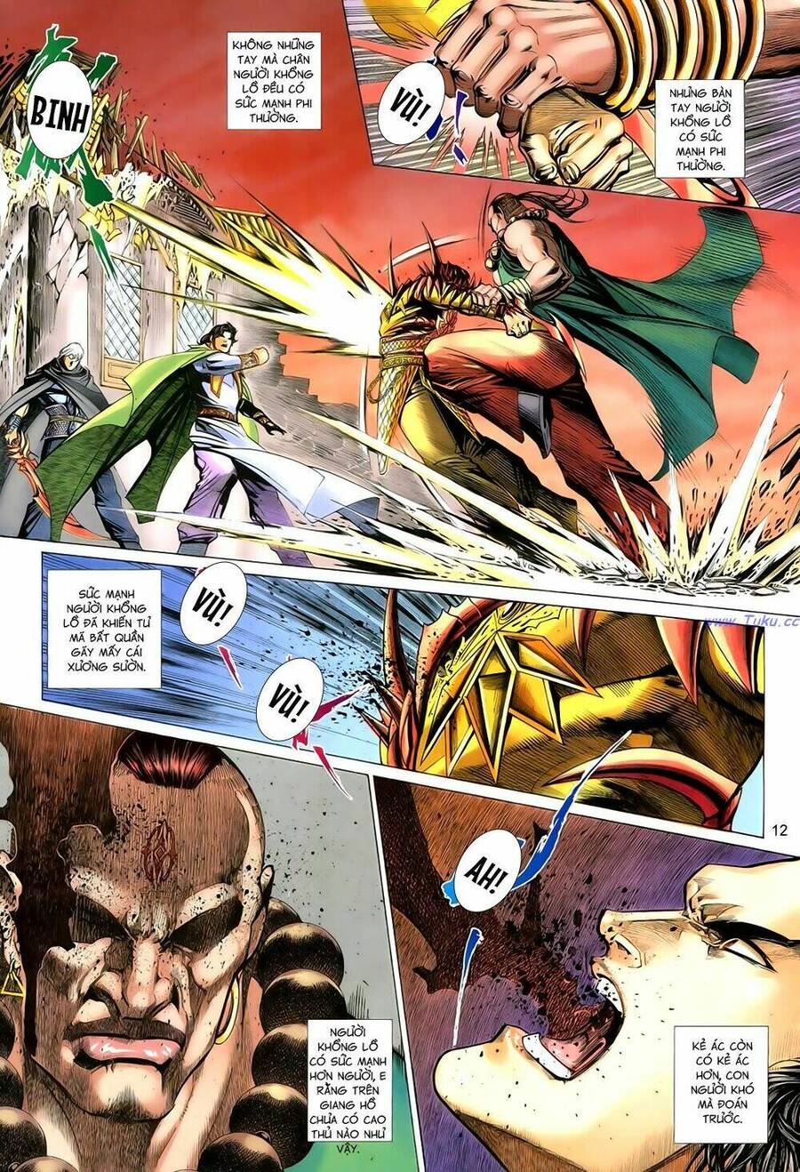 anh hùng vô lệ chapter 96 12