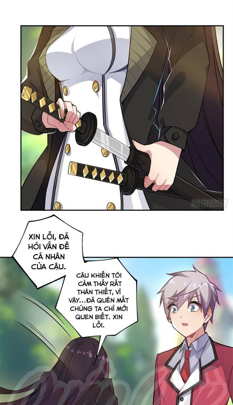 nhặt ma vương về làm nữ hầu chapter 15 37