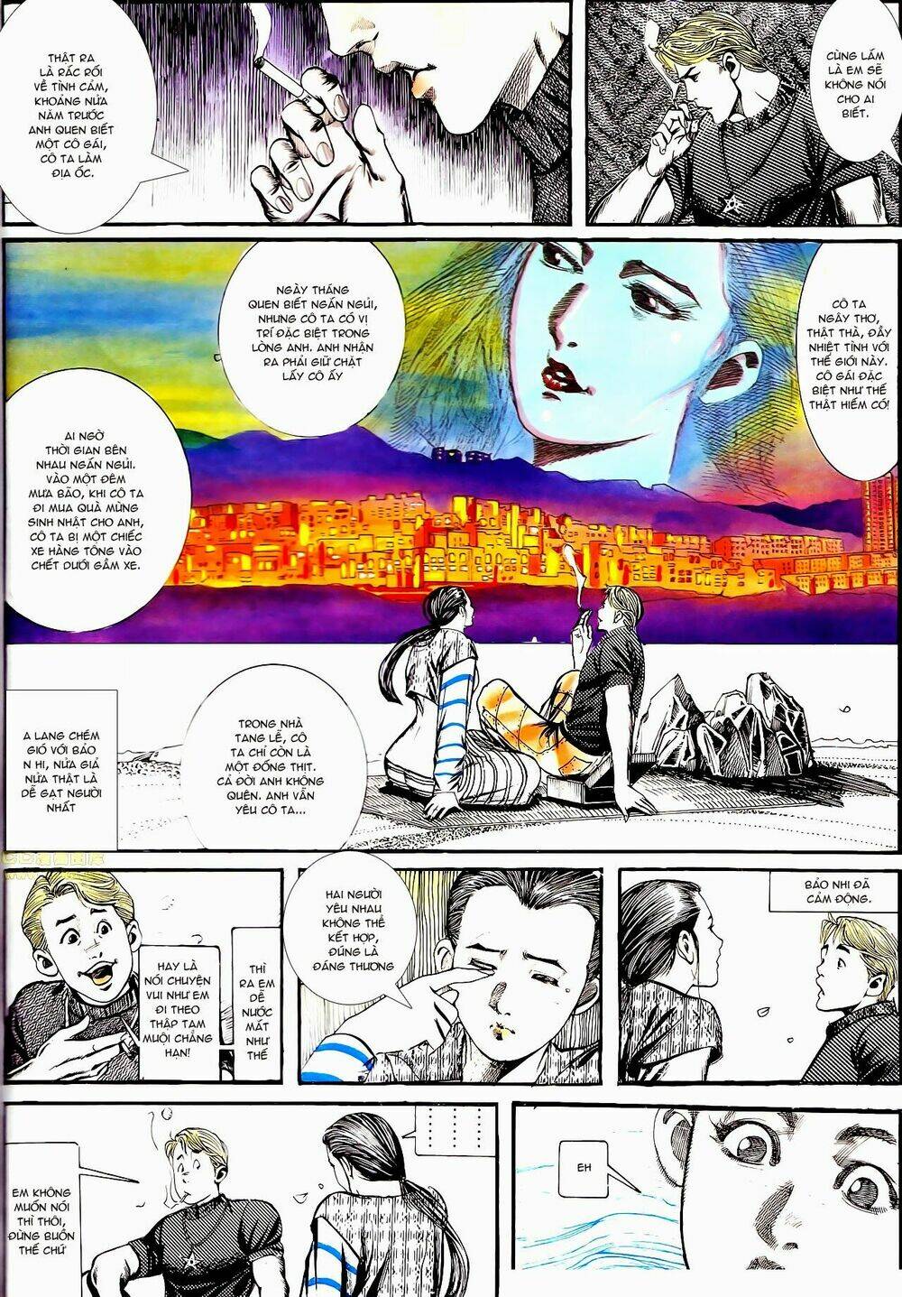 người trong giang hồ chapter 134 21