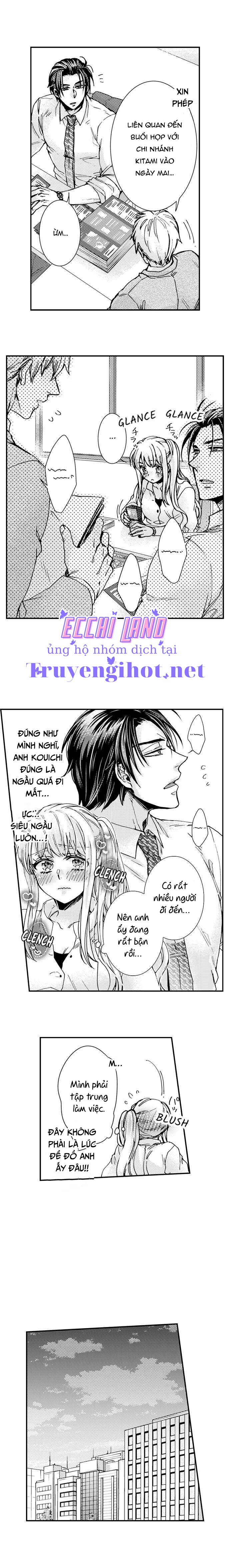 vị sếp thú tính nhà bên chapter 84.1 5