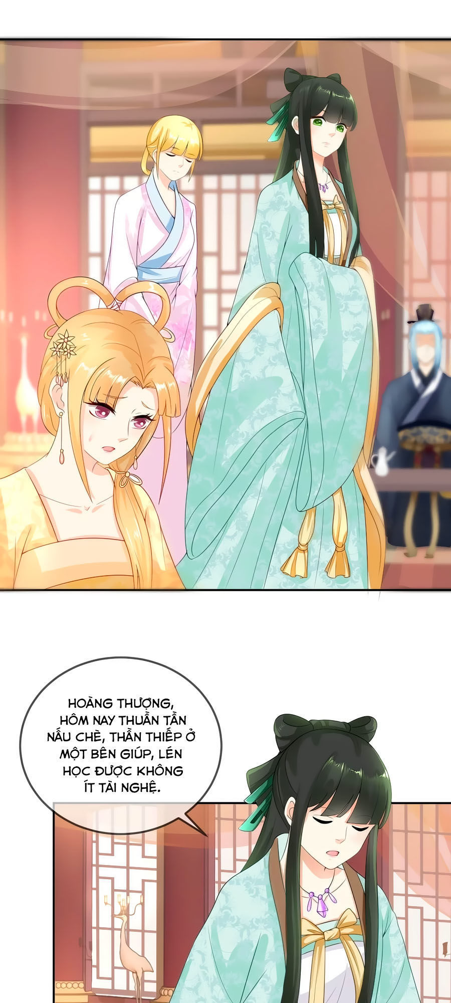 trù nương hoàng hậu chapter 18 13
