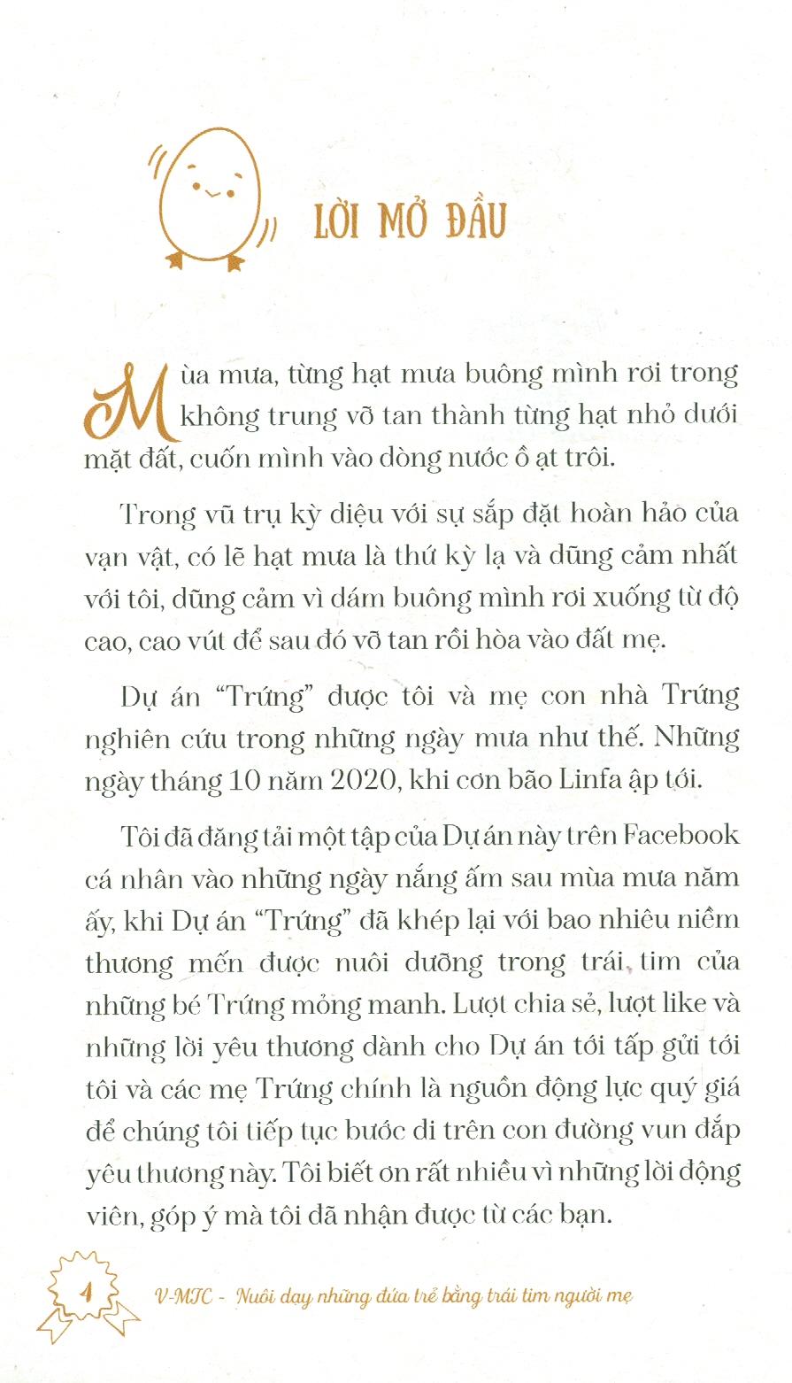 Dự Án Trứng - Tập 5: Lớp Trứng Vịt (4-5 tuổi)