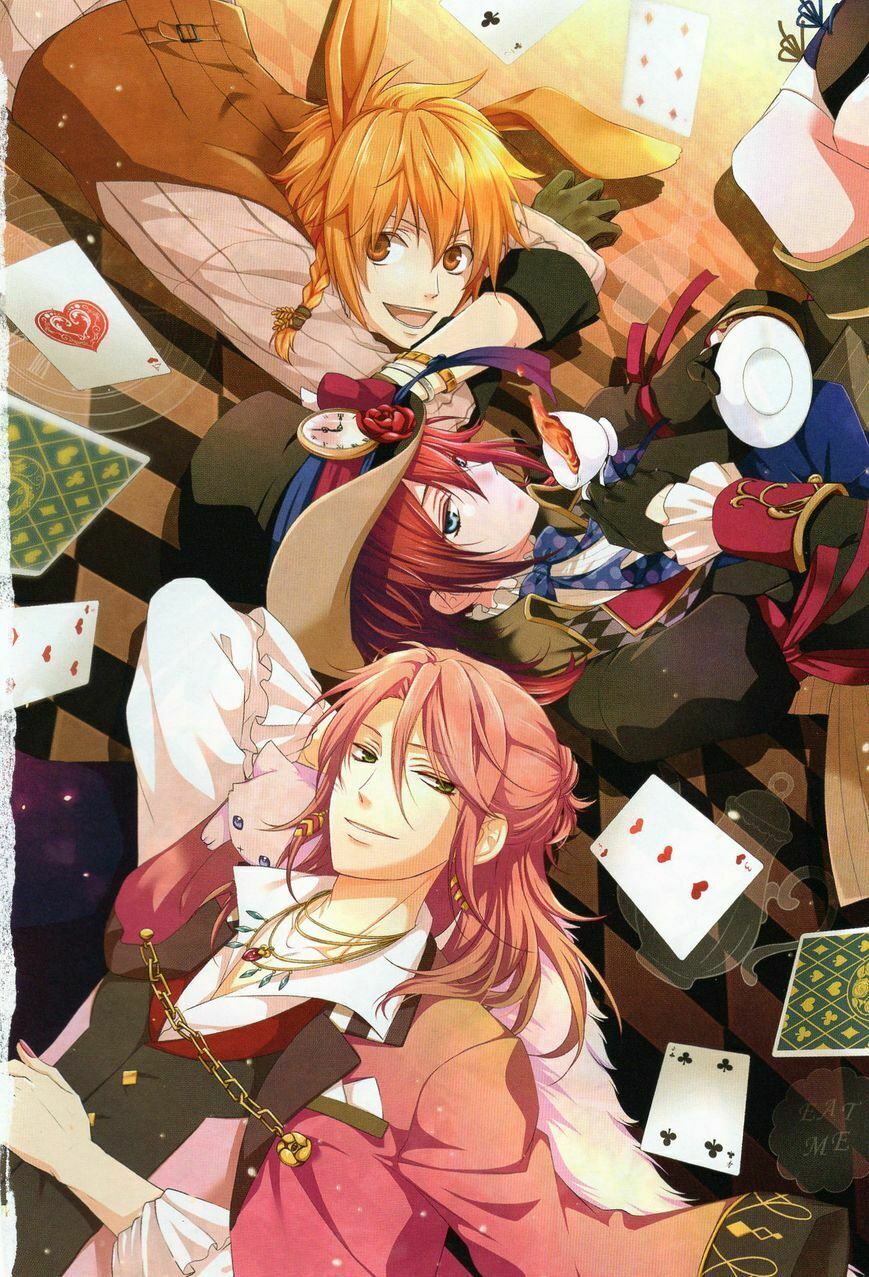 shiro to kuro no alice chapter 1 4