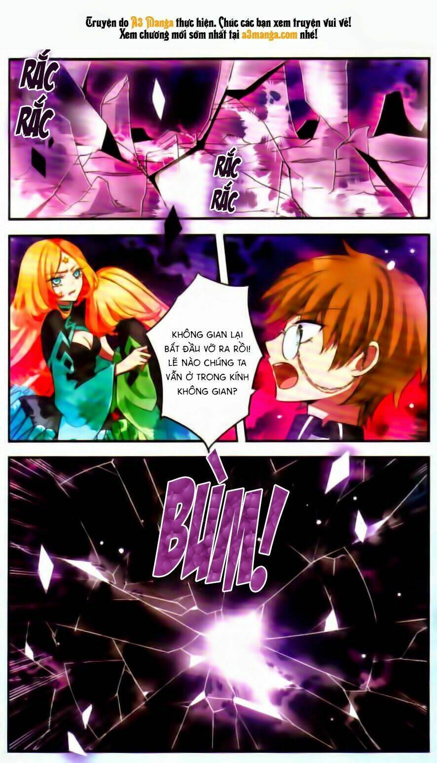 cố lên nào, đại ma vương! chapter 118 8