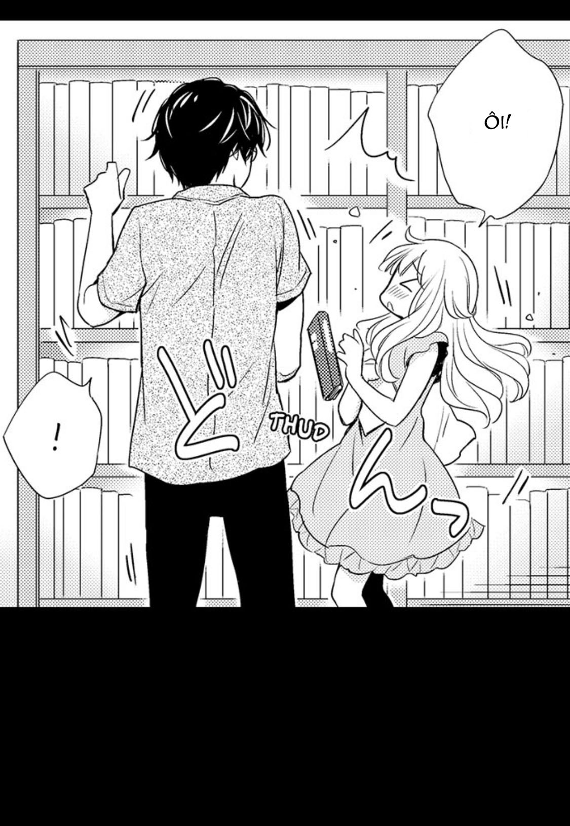 hãy ngủ cùng em, haruomi-kun! (full) chapter 10.2 7