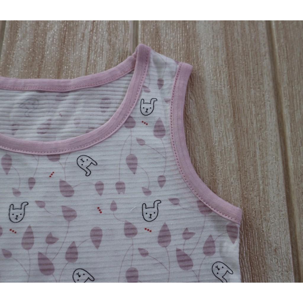 Áo ba lỗ cotton giấy xuất xịn