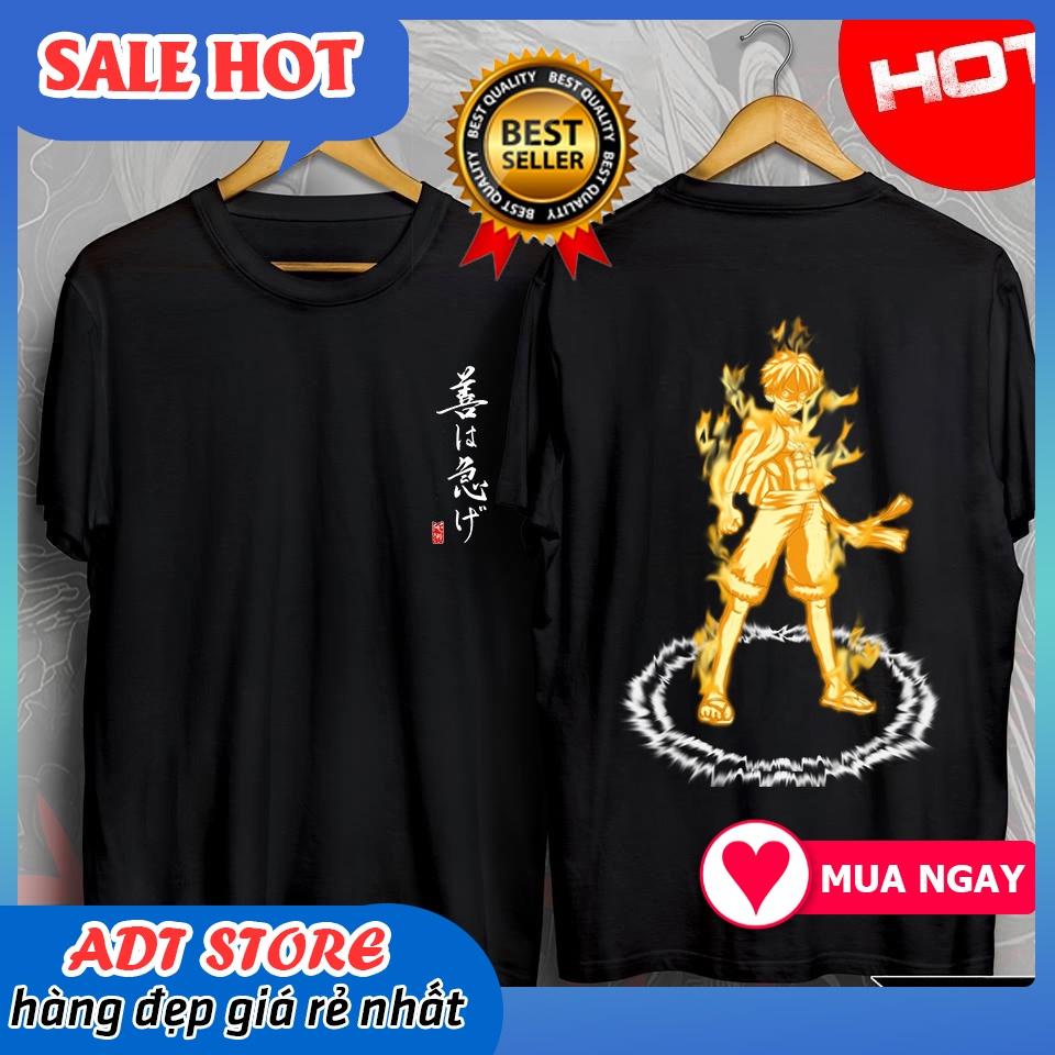 Áo thun One Piece Luffy Ace Gear 5 Nika Thức Tỉnh Trái Ác Quỷ Zoan Thần Thoại cực HOT giá siêu rẻ