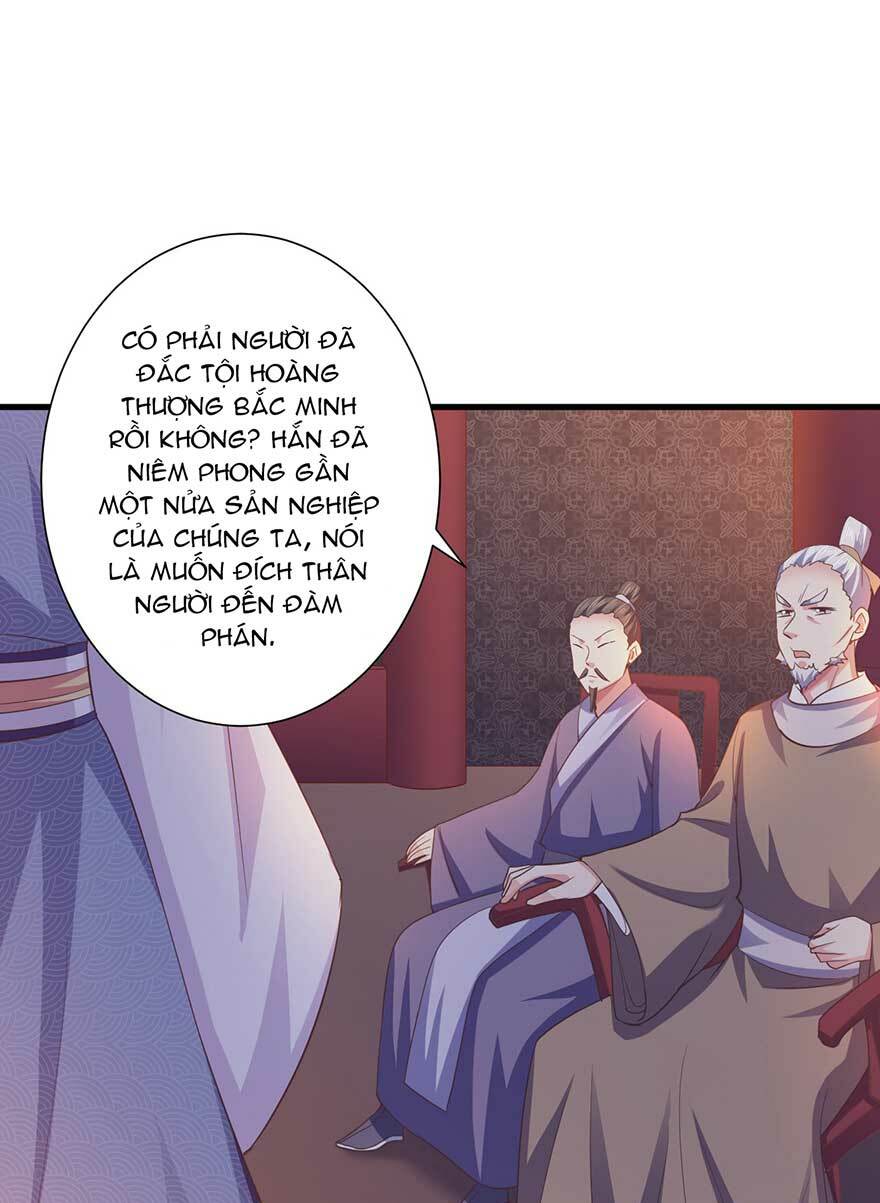 Bạo Quân Học Cách Yêu Chapter 22.2 - Trang 3