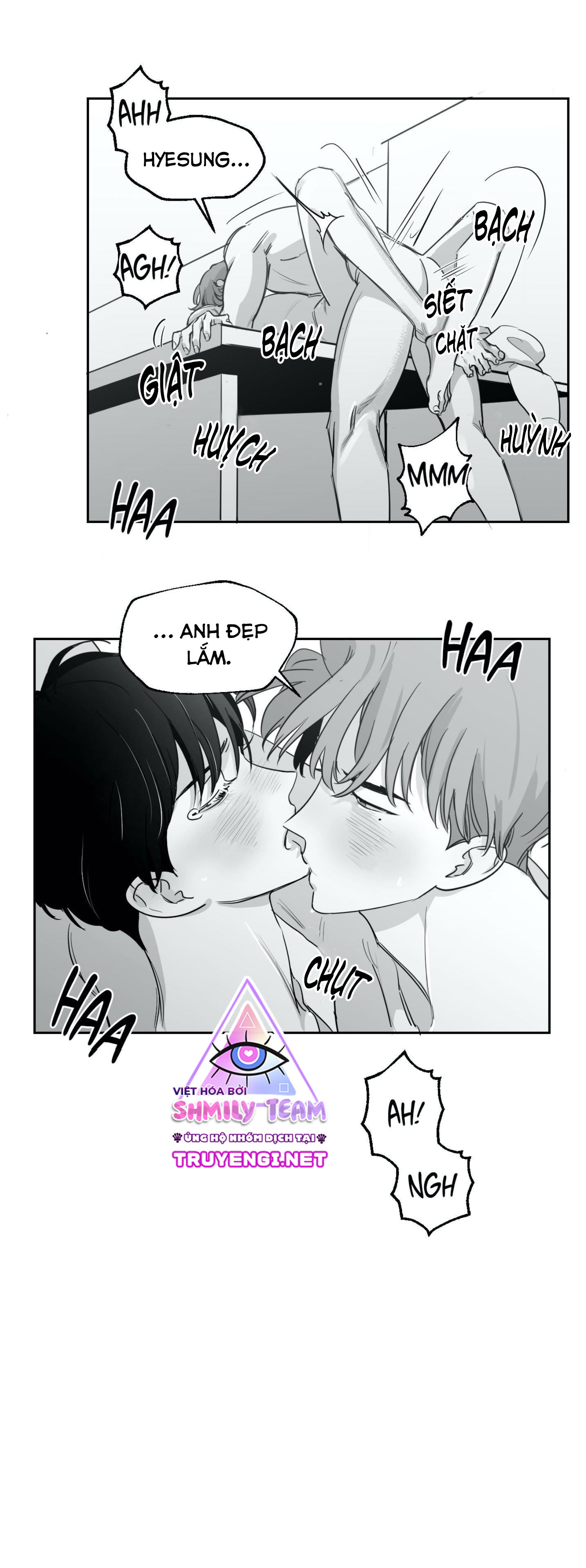 hyesung à, lại gần tôi nào! chapter 13 12