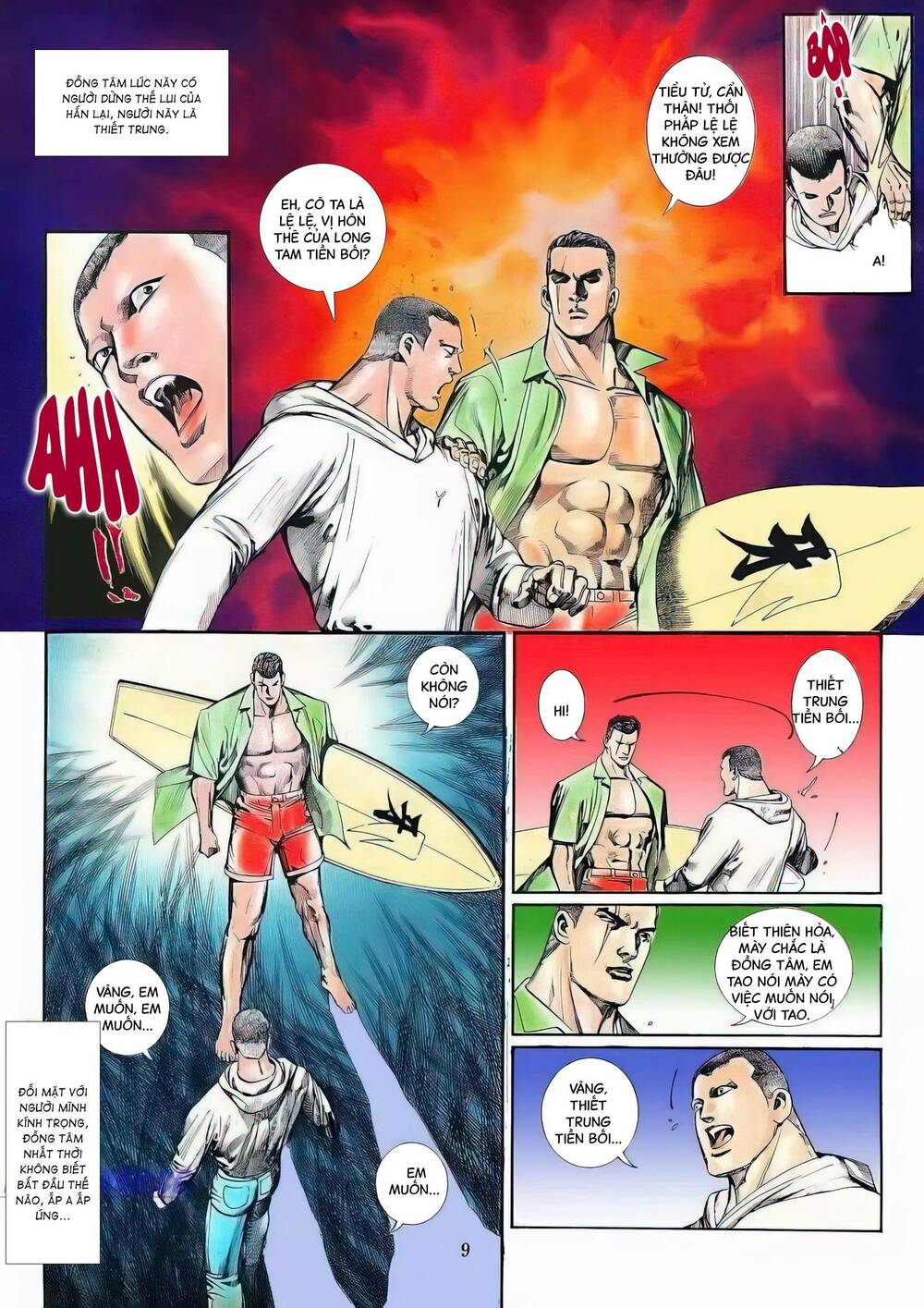 hắc báo liệt truyện chapter 150 9