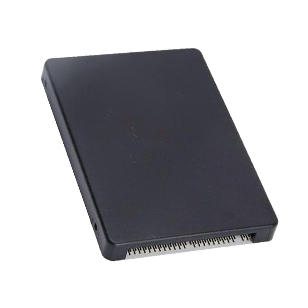 M.2 SSD to 2.5 IDE 44pin Converter Adapter with Case for Computers