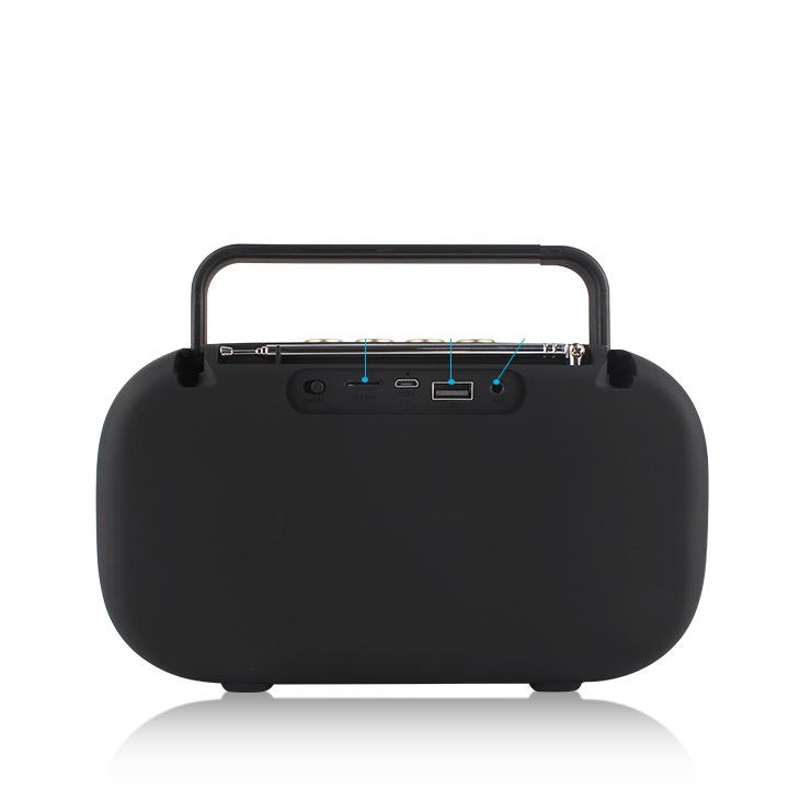 Loa bluetooth Kisonli KS-1990 tích hợp anten bắt sóng cực mạnh, kèm romote, hỗ trợ thẻ nhớ/ USB/ FM/ AUX (màu ngẫu nhiên) Hàng Chính Hãng