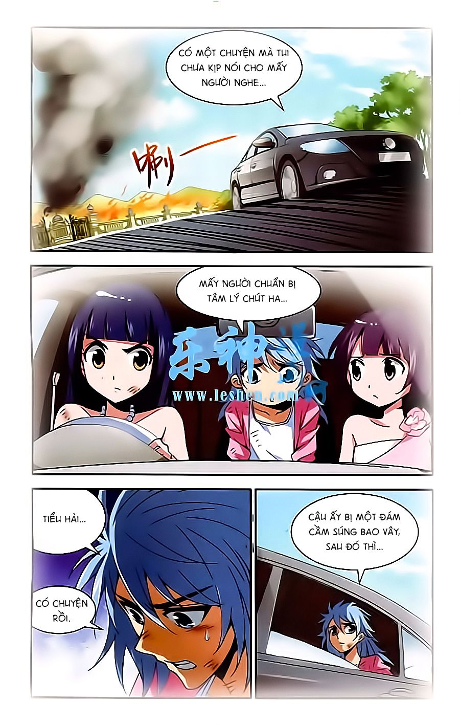 tuyết ảnh đặc phái tổ chapter 22 11