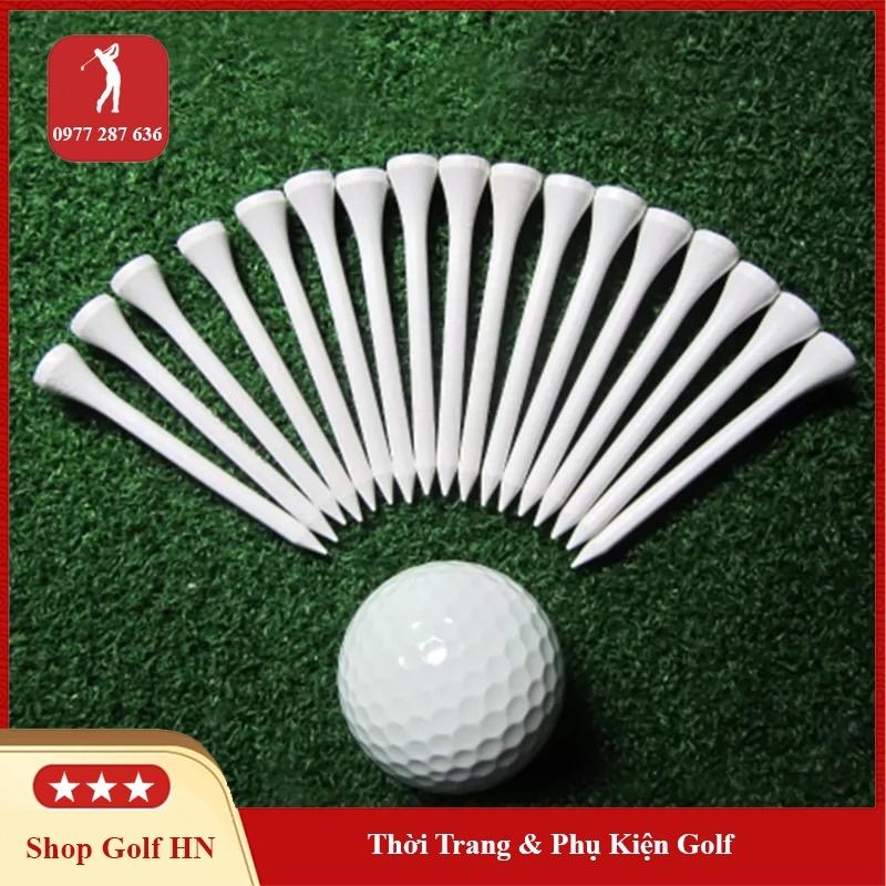 Tee golf gỗ dài chắc chắn TG044