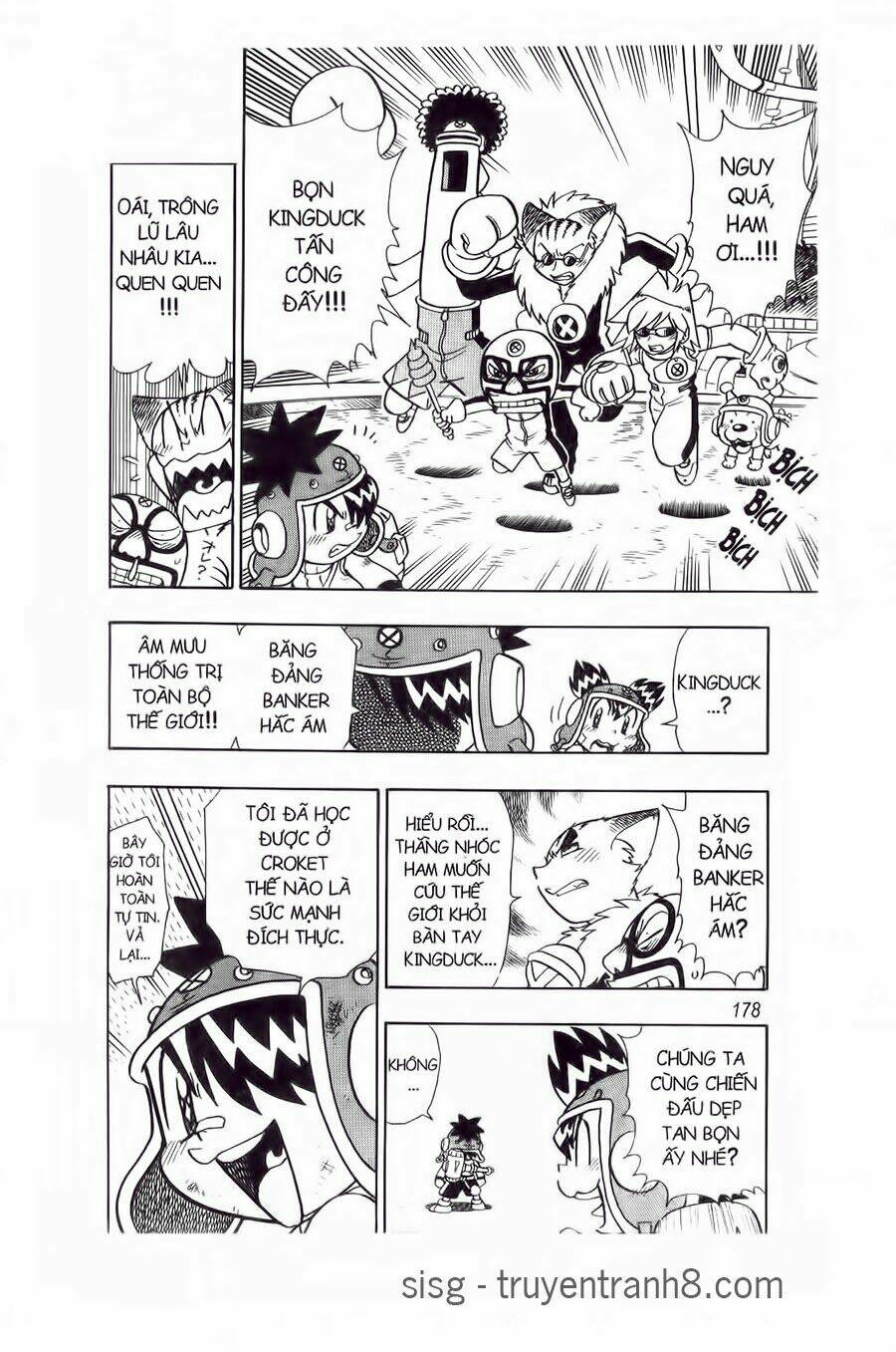 croket - cuộc phiêu lưu của croket chapter 70 37