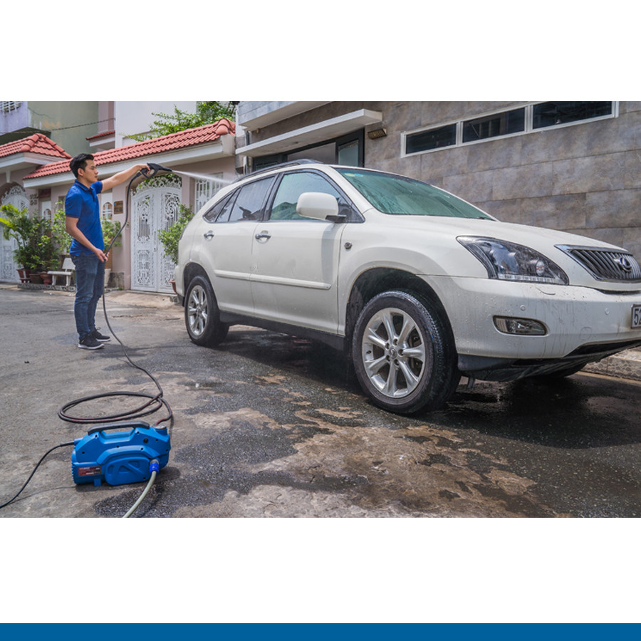 Máy Xịt Rửa Cao Áp Hyundai HRX916 Chính Hãng