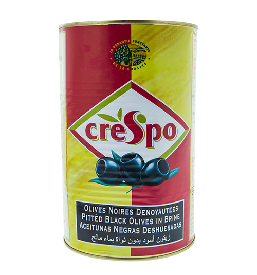 Oliu đen không hạt Crespo 425ml