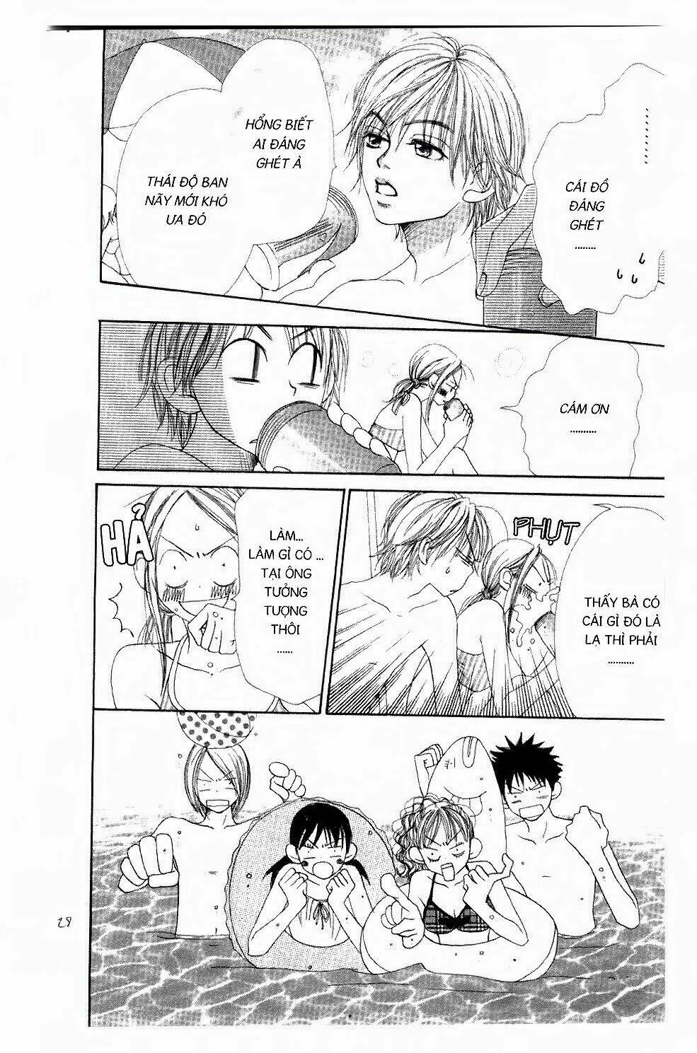 love com - đôi đũa lệch chapter 21 26