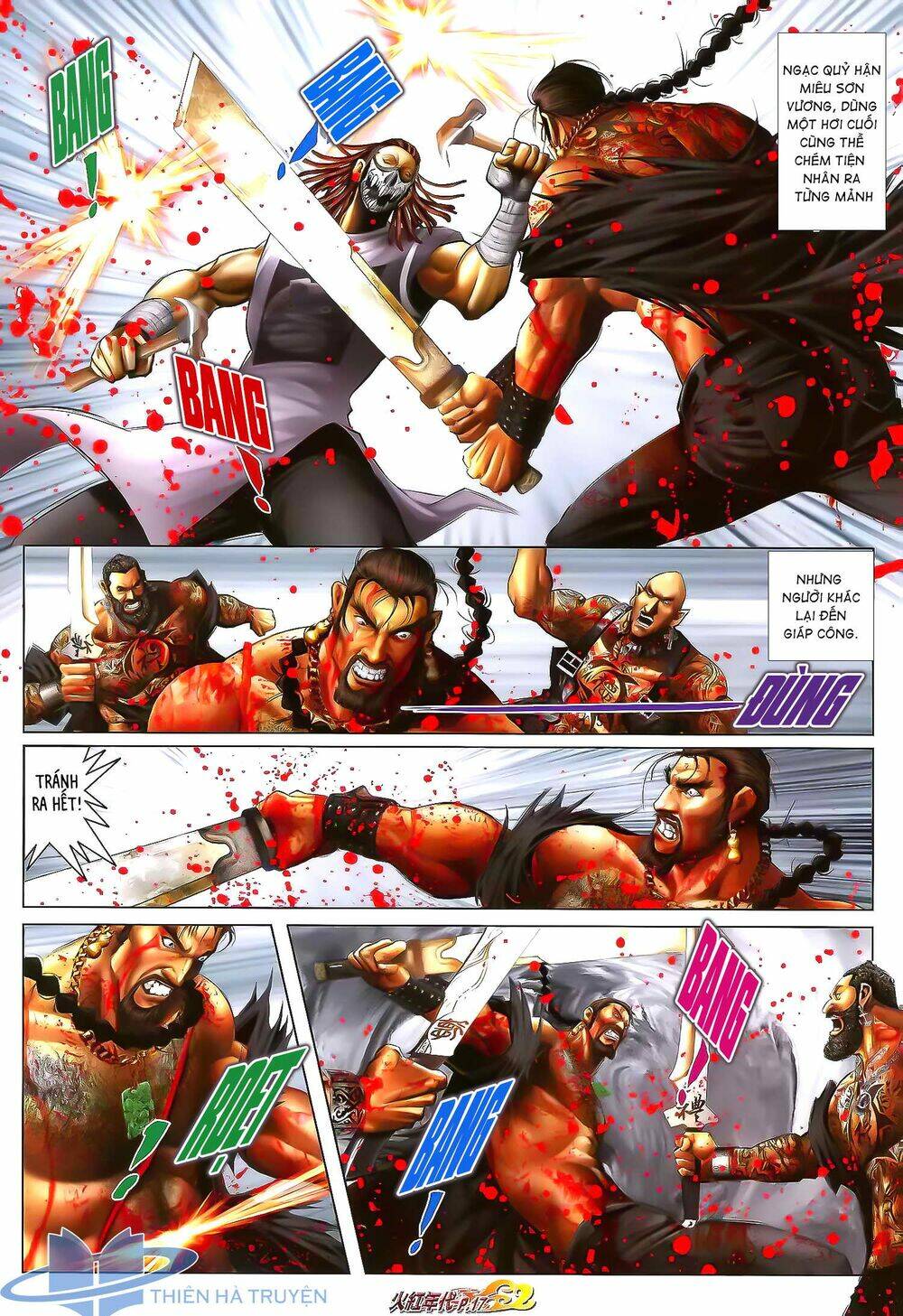 hỏa hồng niên đại hắc cốt đường chapter 1202 2