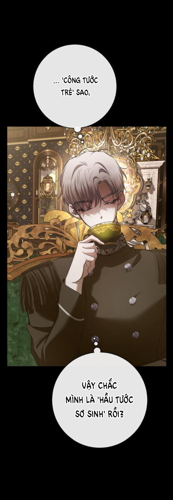 tôi muốn trở thành cô ấy dù chỉ là một ngày chapter 161.2 45