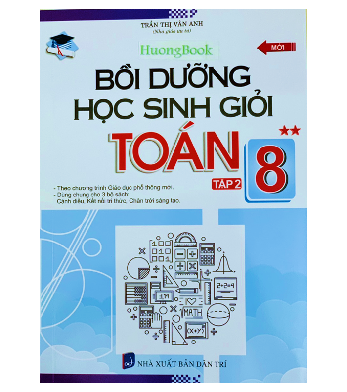 Sách - Bồi dưỡng học sinh giỏi toán 8 - tập 2
