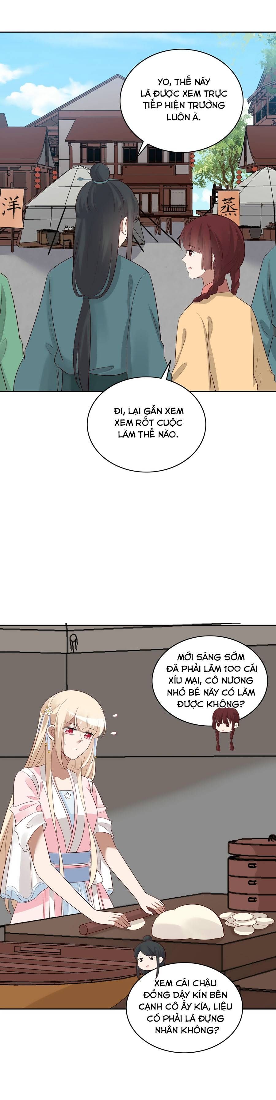Kiêu Ngạo Vương Gia Chủng Điền Phi chapter 136 - Trang 22