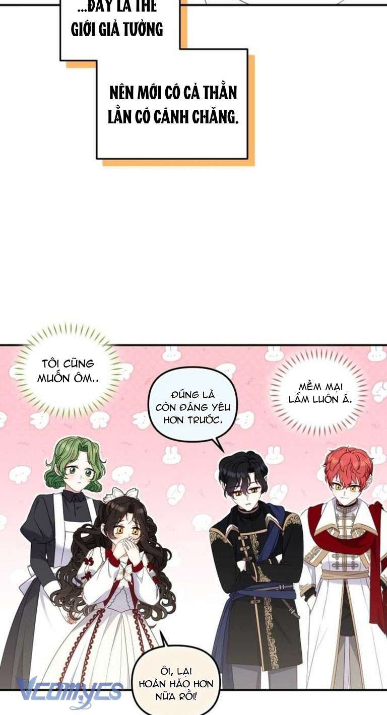 tôi được nuôi dưỡng bởi những kẻ phản diện chapter 64 24