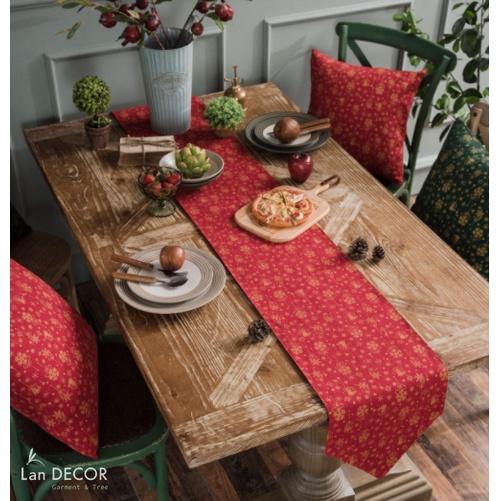 Vỏ gối tựa noel đẹp Landecor - VG552