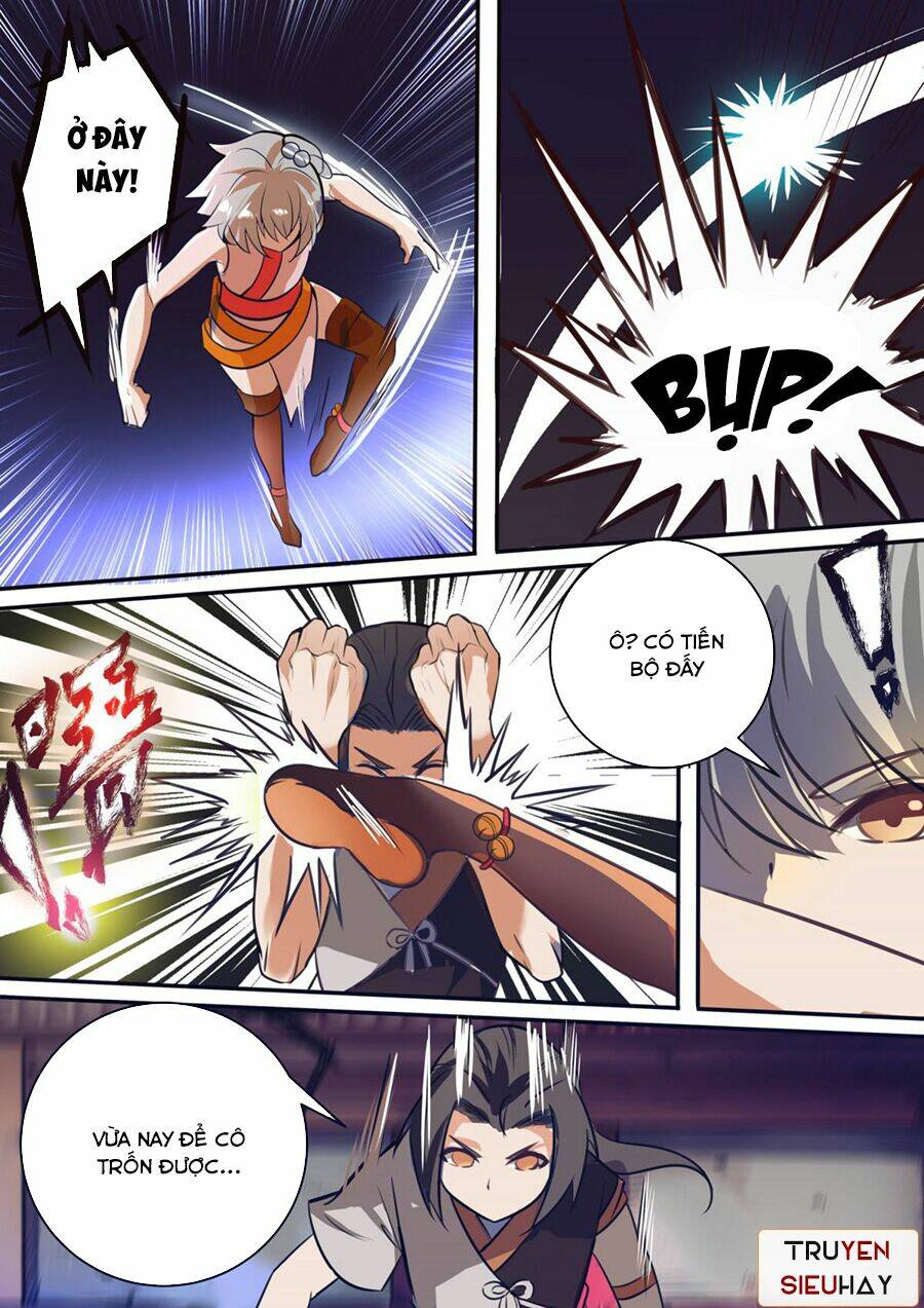 vạn đạo thành thần chapter 28 7