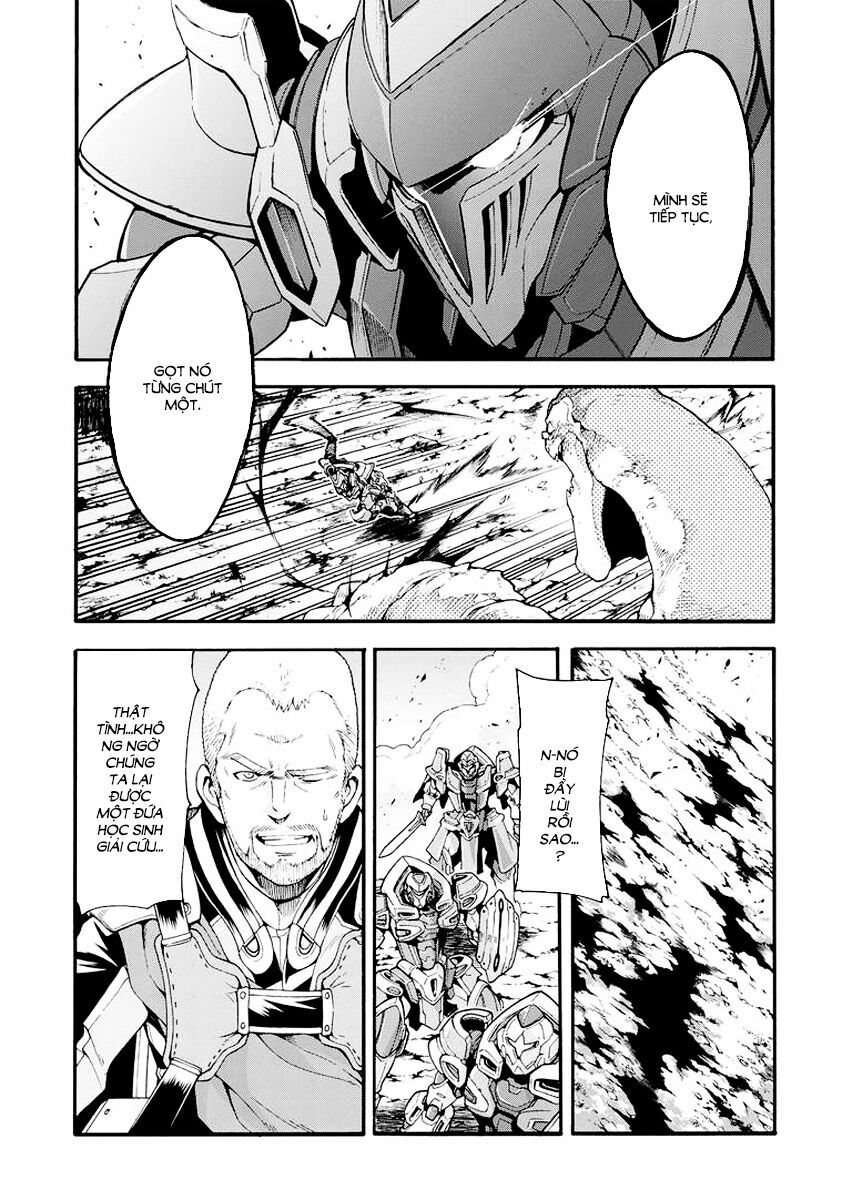 đấu giả và pháp khí tại dị giới chapter 14 15