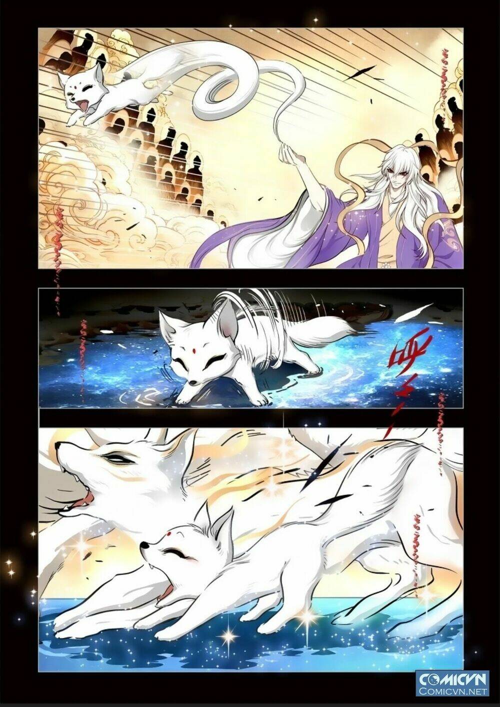 tam giới huyền kỳ chapter 1 23