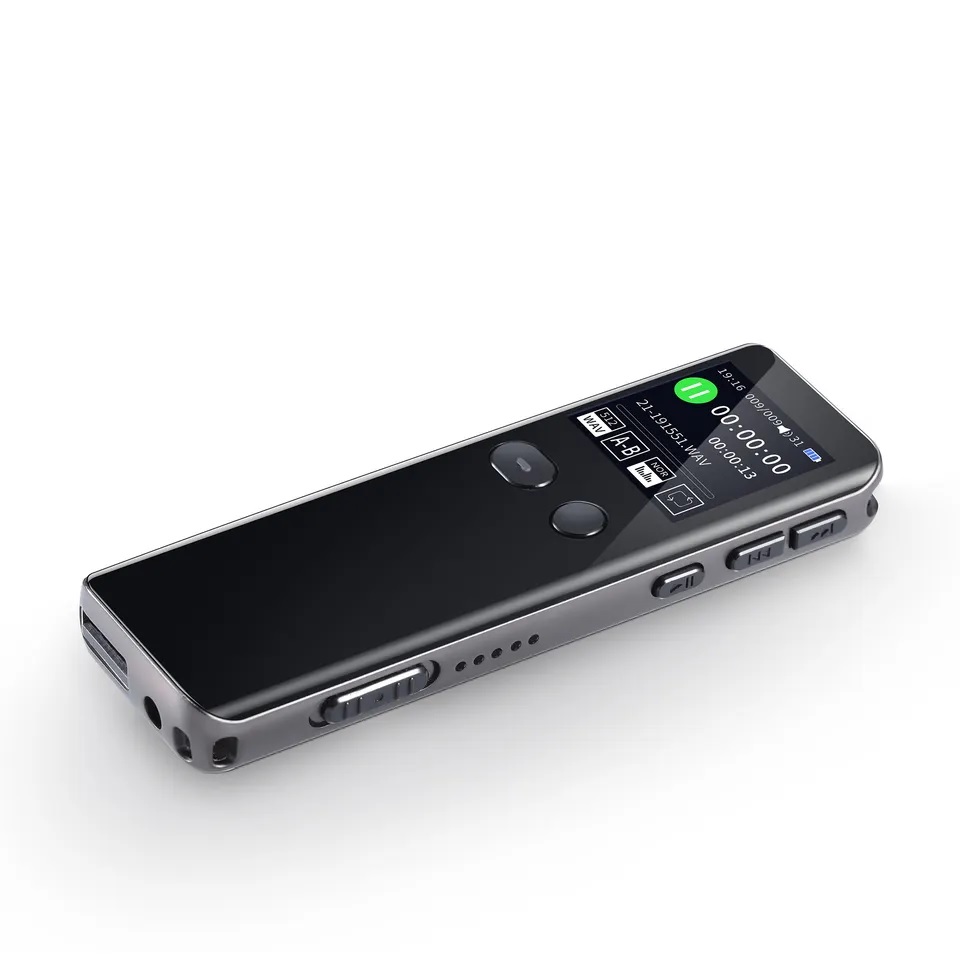SOAIY Máy Ghi Âm Chuyên Nghiệp GA330 Bộ Nhớ Trong 8GB - Hàng Nhập Khẩu