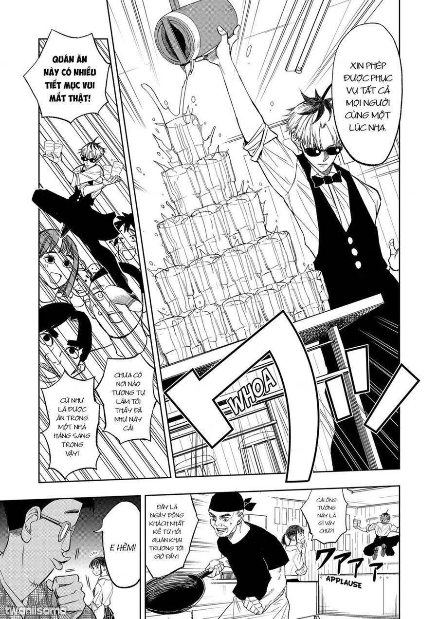 service wars - thánh chiến phục vụ chapter 1 19