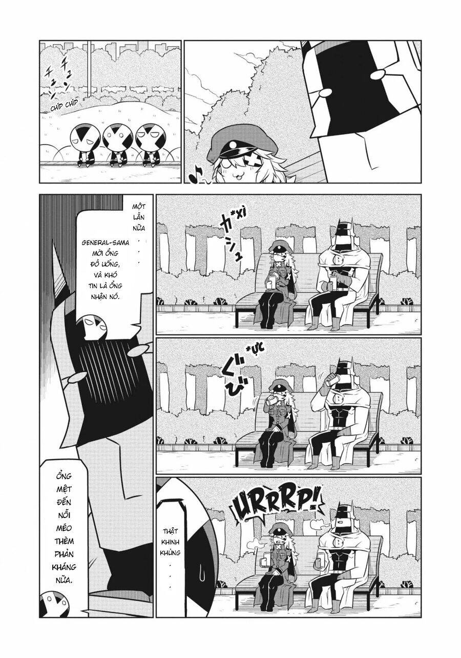 Zannen Jokanbu Black General-San Chapter 112 8