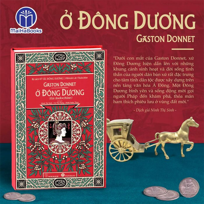 (Bìa Cứng) Ở Đông Dương (En Indochine) - Gaston Donnet - Nhiều dịch giả