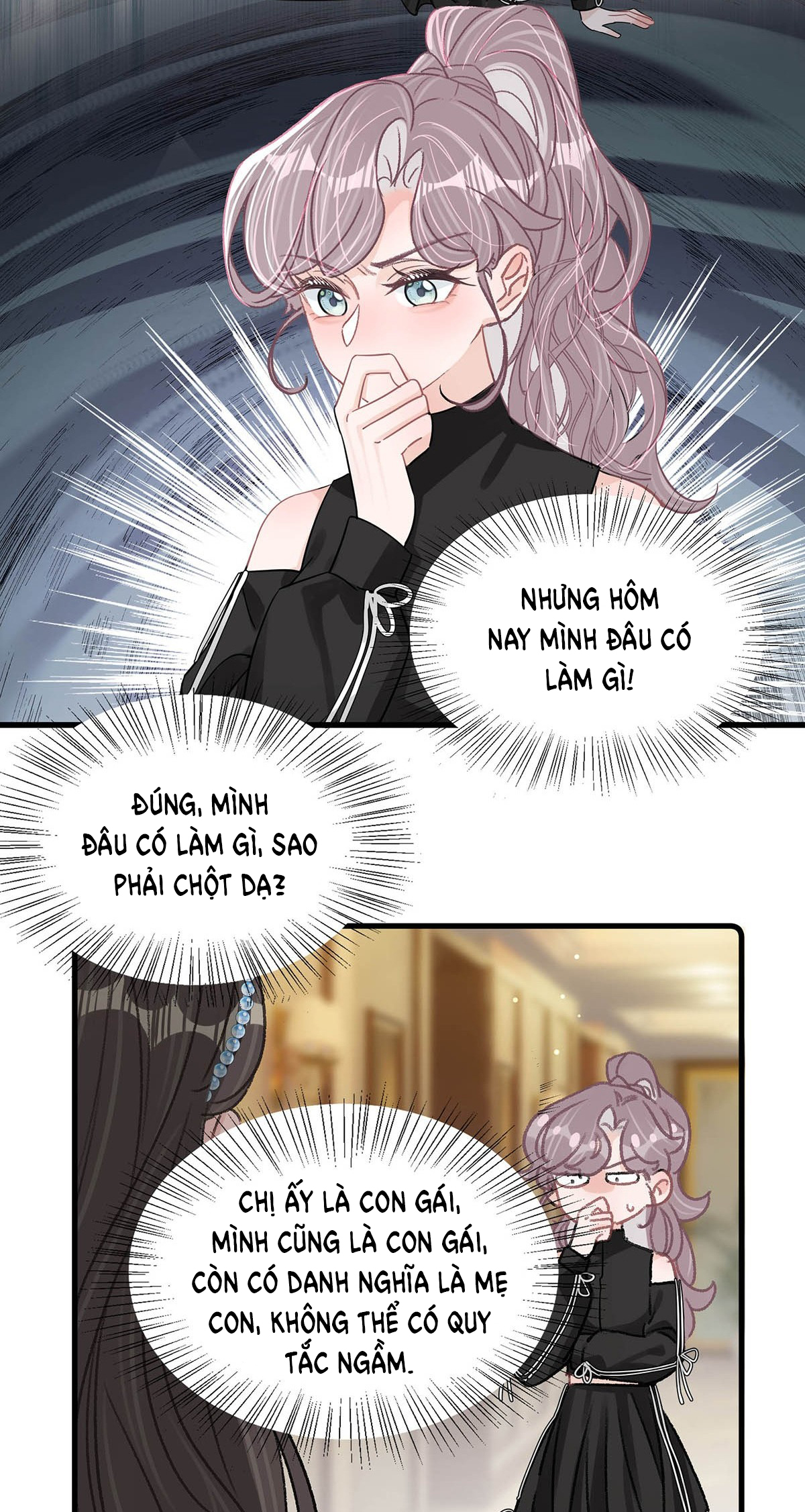 bị mẹ kế là ảnh hậu cưỡng ép yêu trong show thực tế chapter 20 6