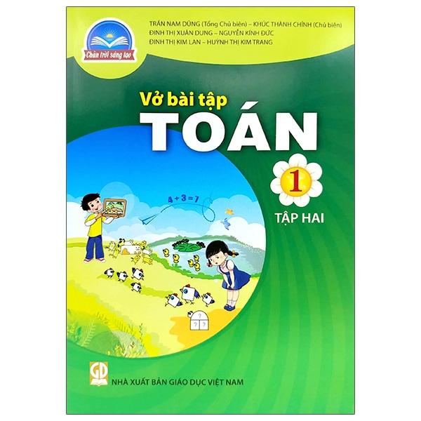 VBT Toán 1/2 (Chân Trời Sáng Tạo) (2023)