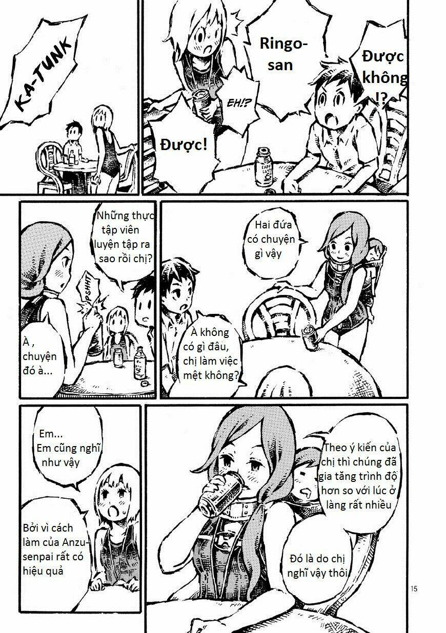 shin chimoguri ringo to kingyobachi otoko chapter 1 14