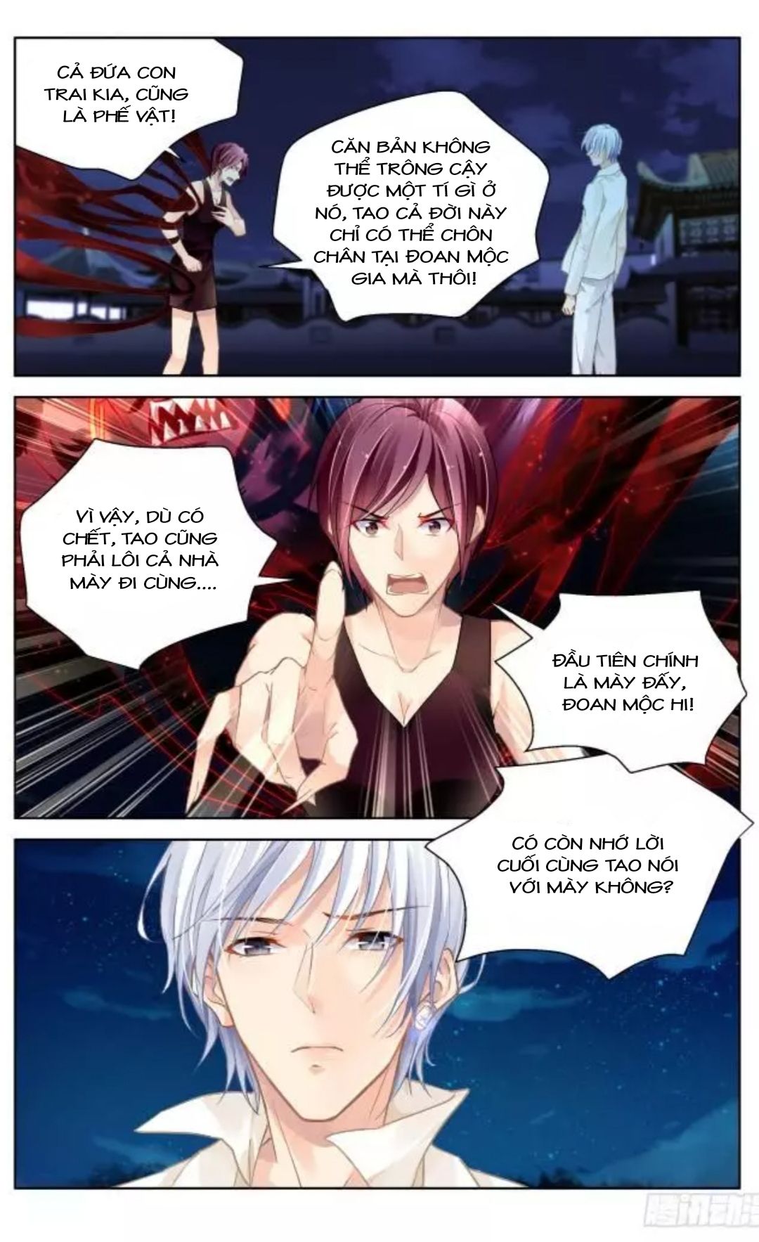 Linh Khế chapter 337