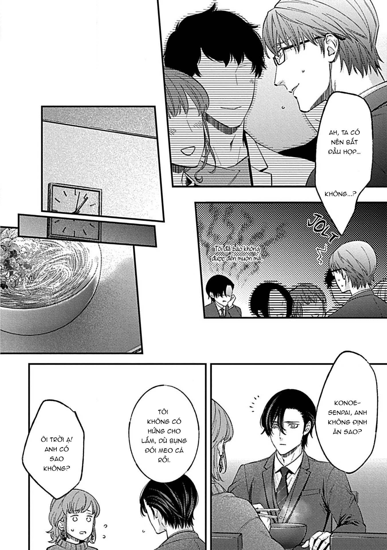 thoát khỏi trói buộc của định mệnh chapter 1 16