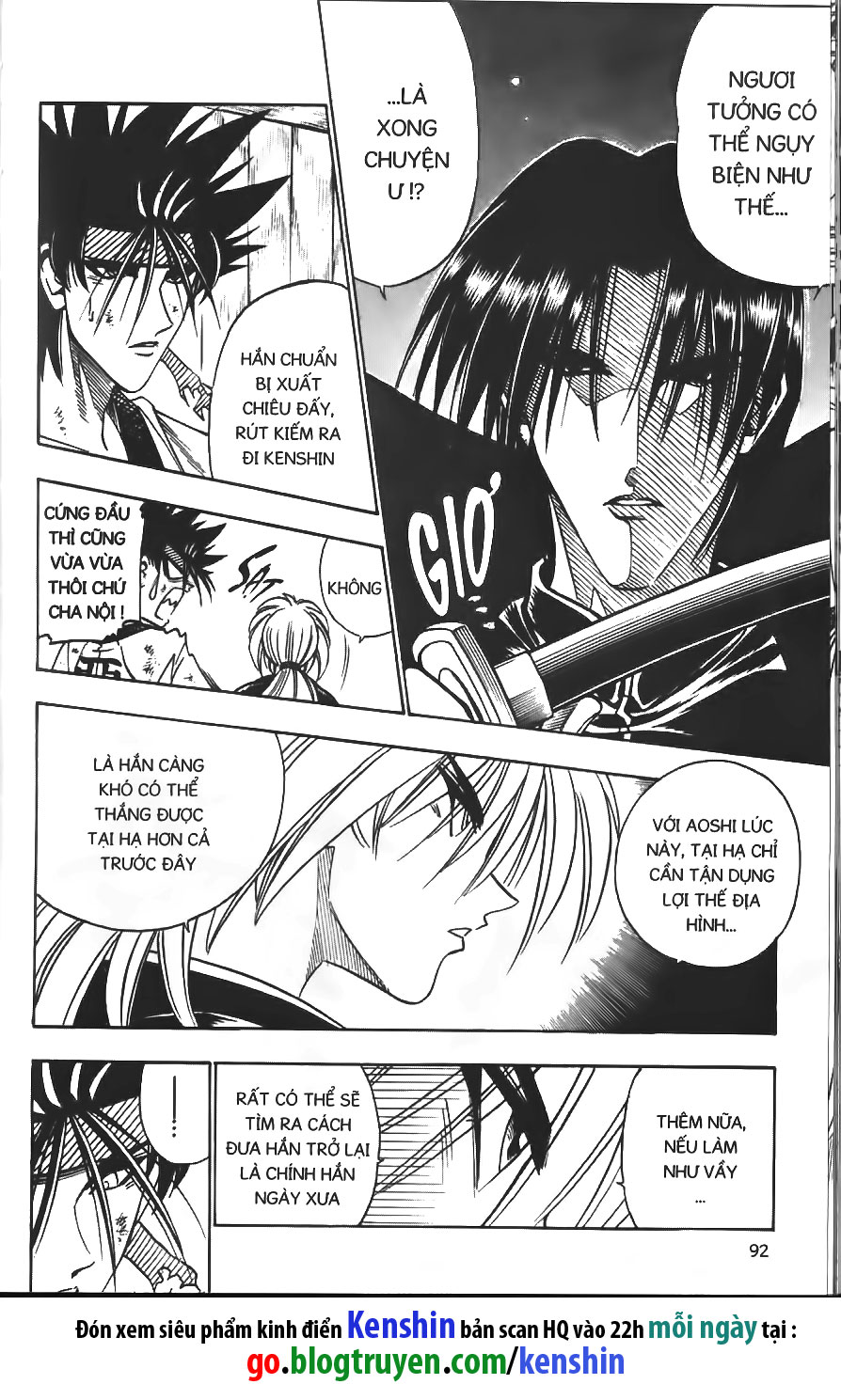 lãng khách kenshin bản nét (2019) chapter 116 8