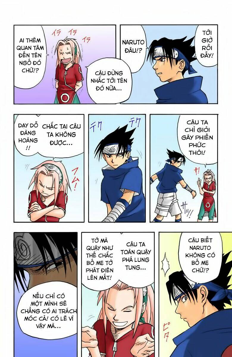 cửu vĩ hồ ly màu chapter 3 19