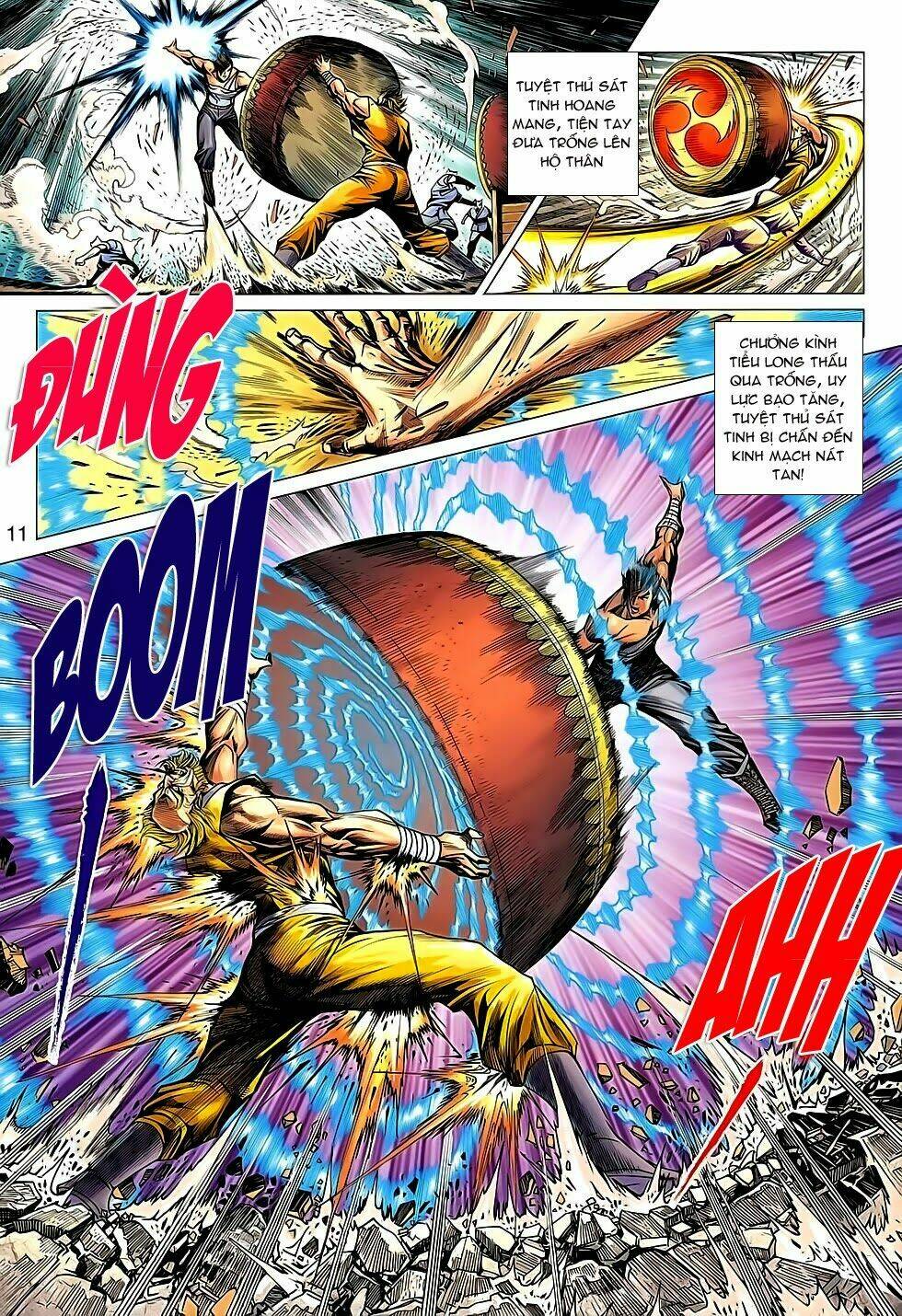 tân tác long hổ môn chapter 637 11