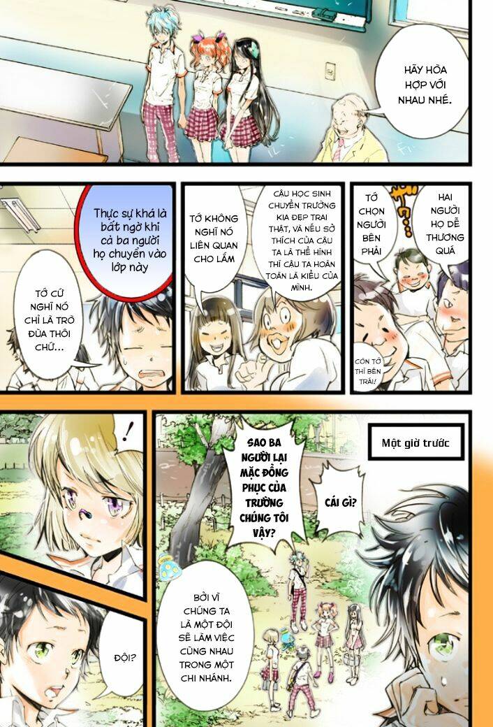 cảnh sát không gian chapter 18 5